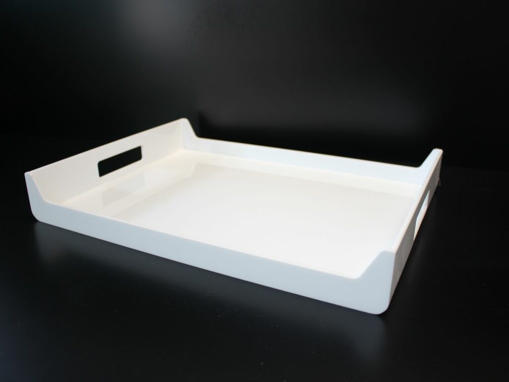 acrylic catering tray