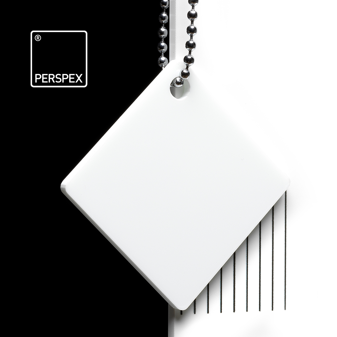 PERSPEXre White R141