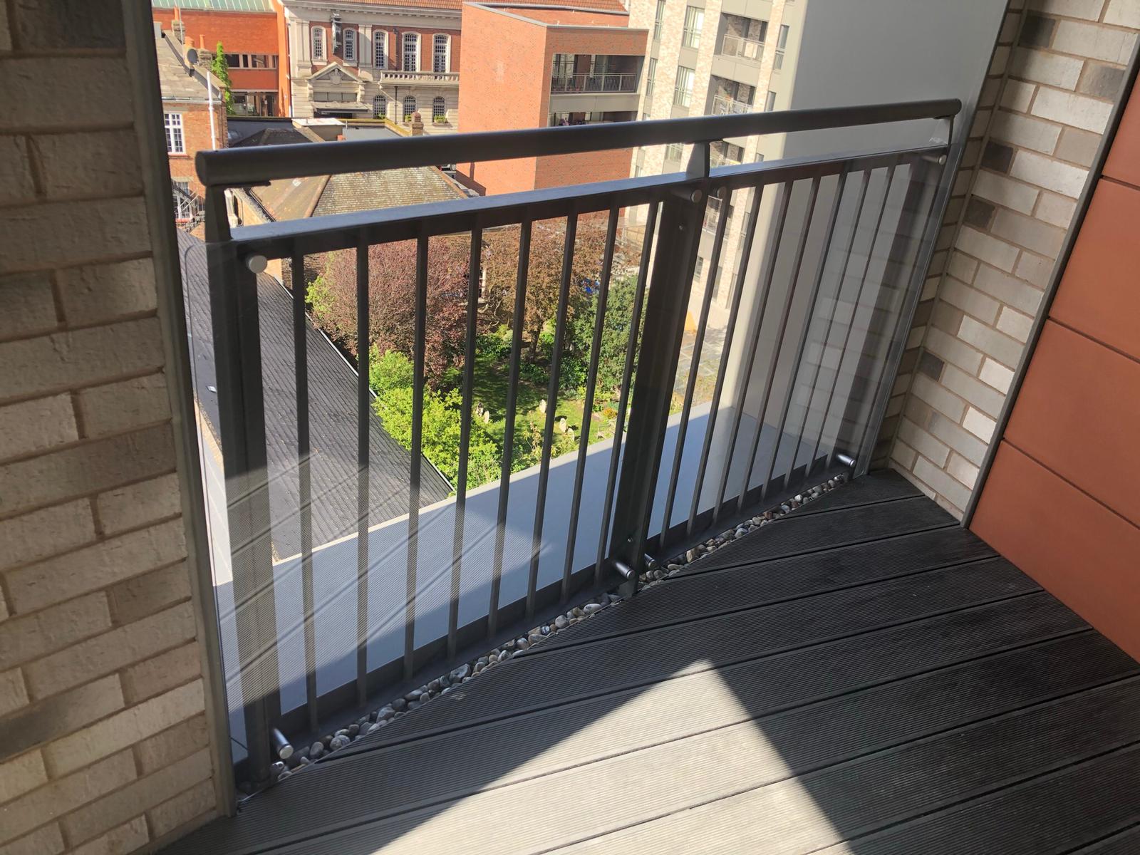 protective guard balustrade