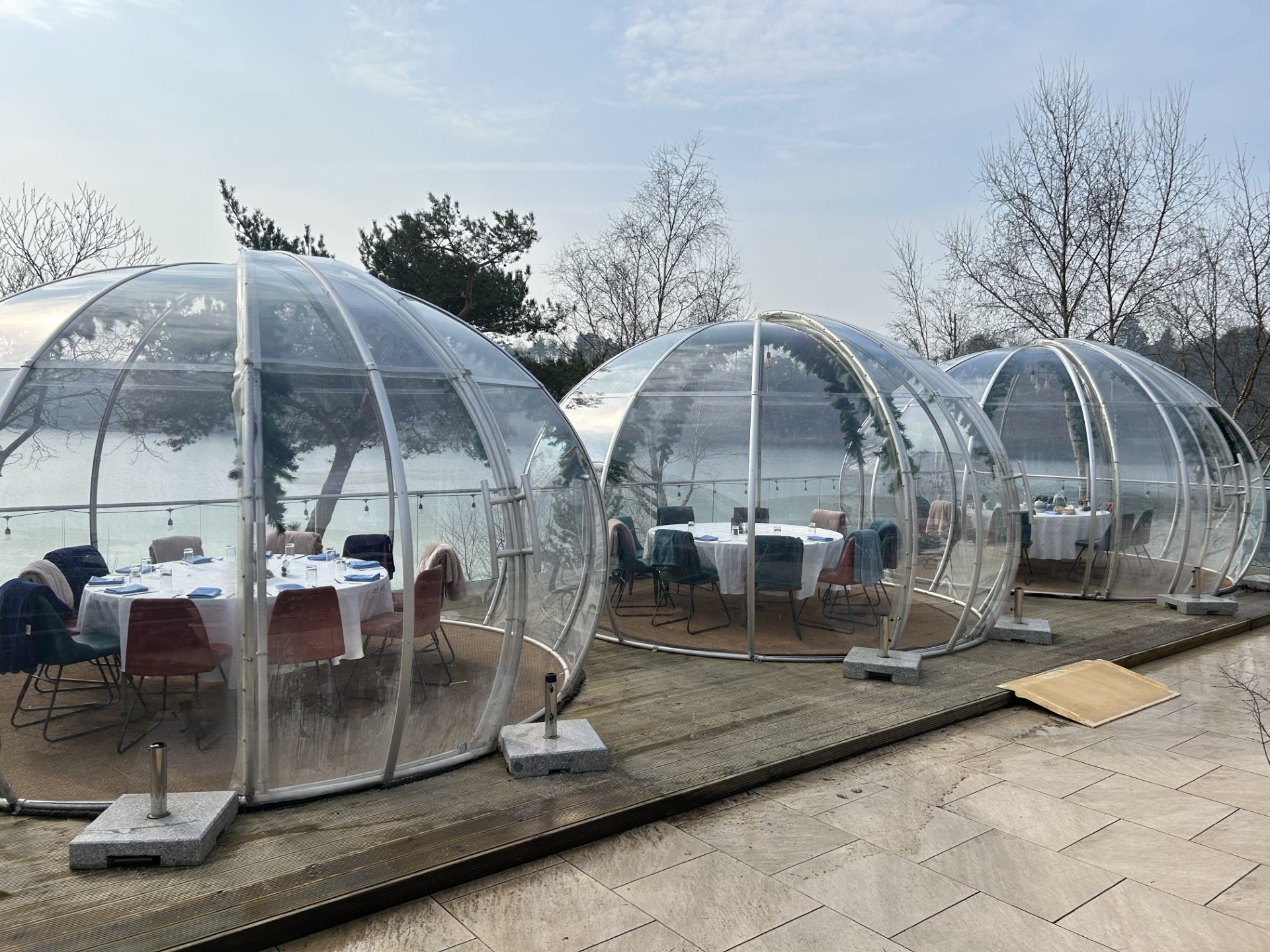 Bespoke igloos - protective guards